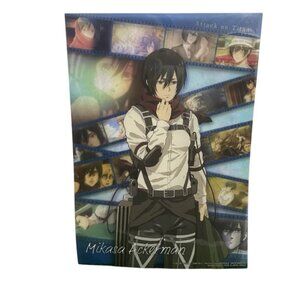 Bandai Ichiban Kuji Attack on Titan In Search of Freedom Prize G Poster Mikasa